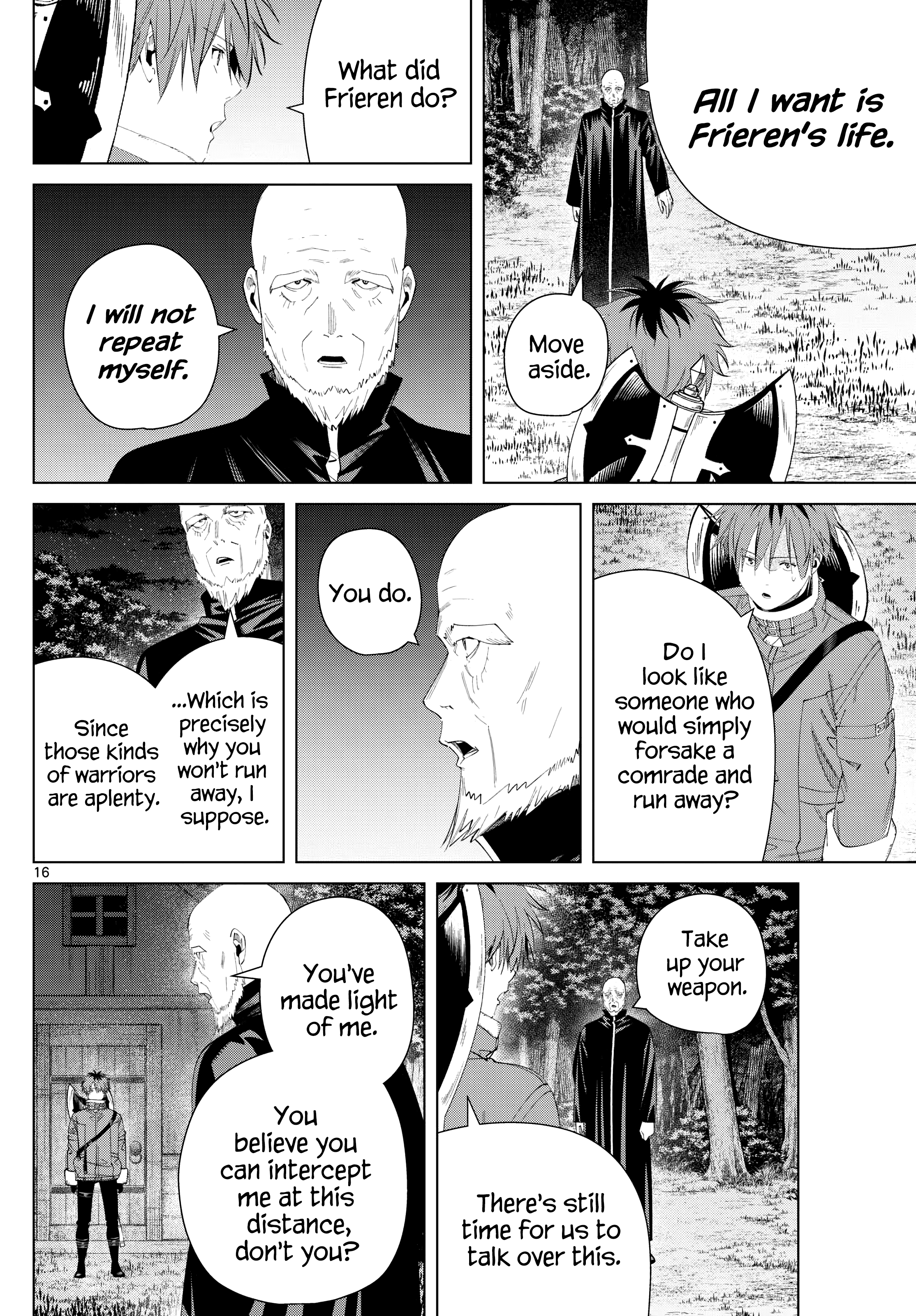 Read Frieren_ Beyond Journey's End Manga Online
