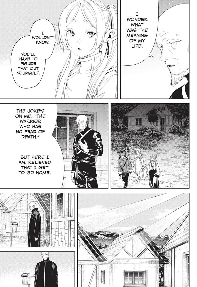 Read Frieren_ Beyond Journey's End Manga Online