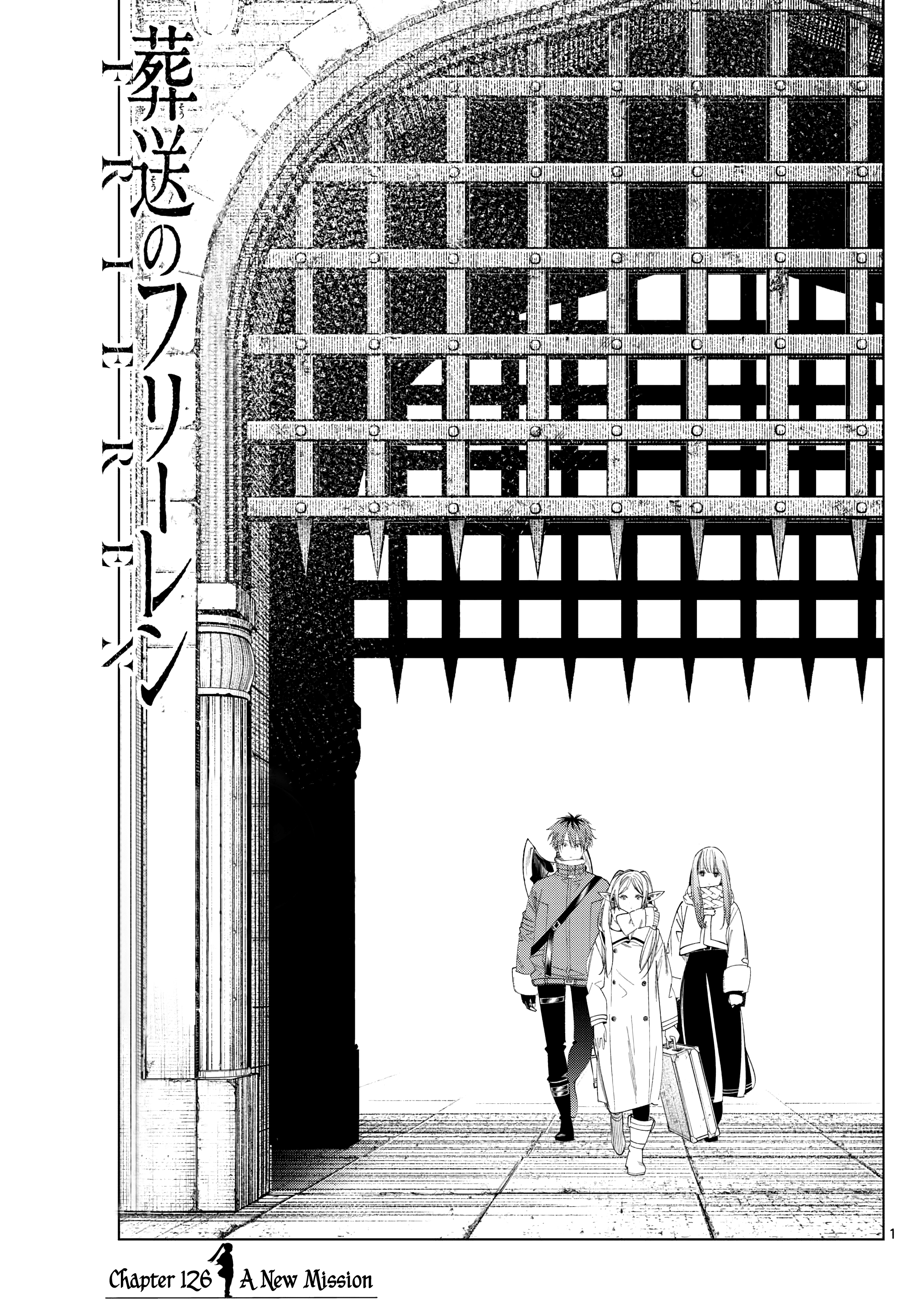 Read Frieren_ Beyond Journey's End Manga Online