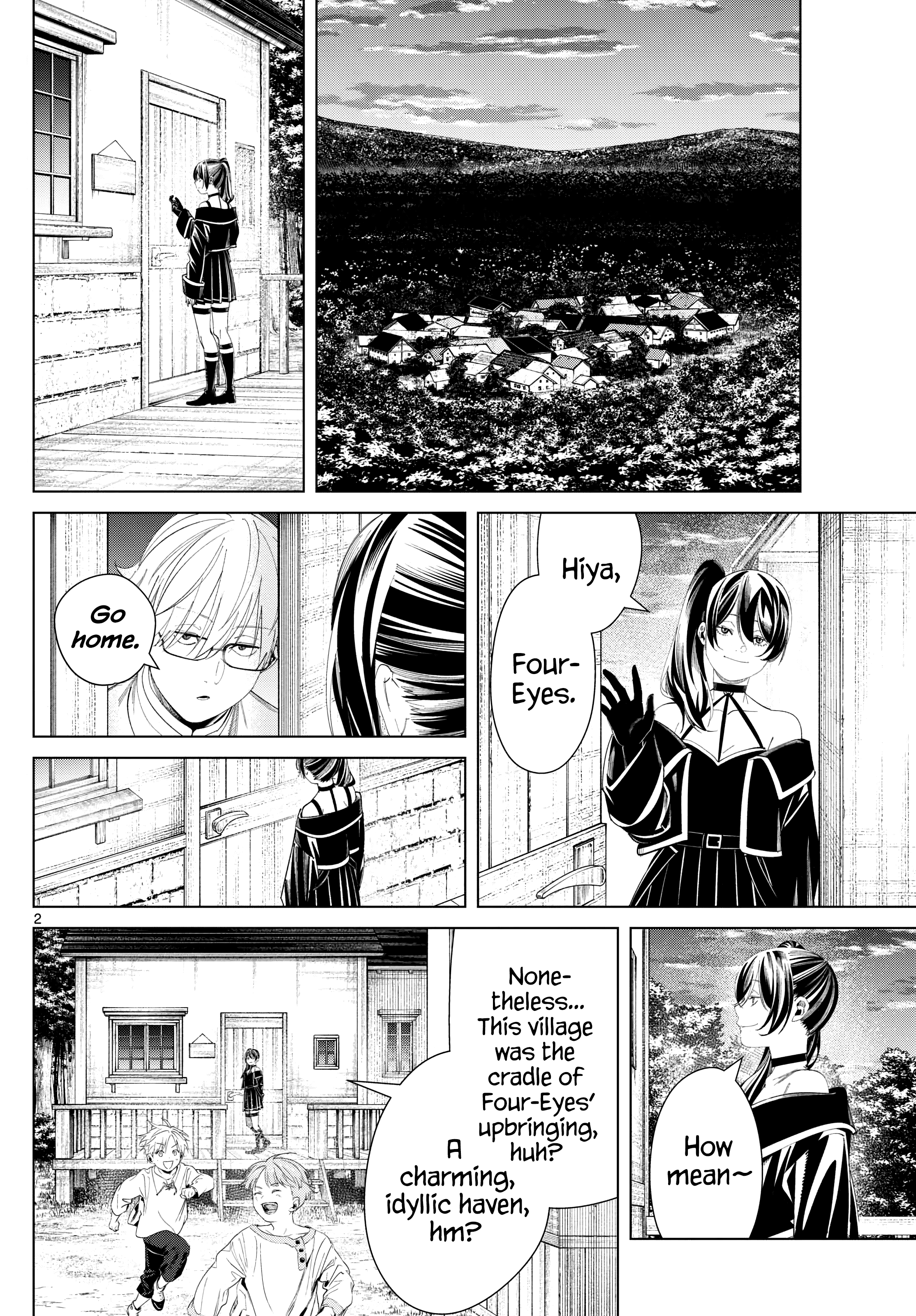 Read Frieren_ Beyond Journey's End Manga Online