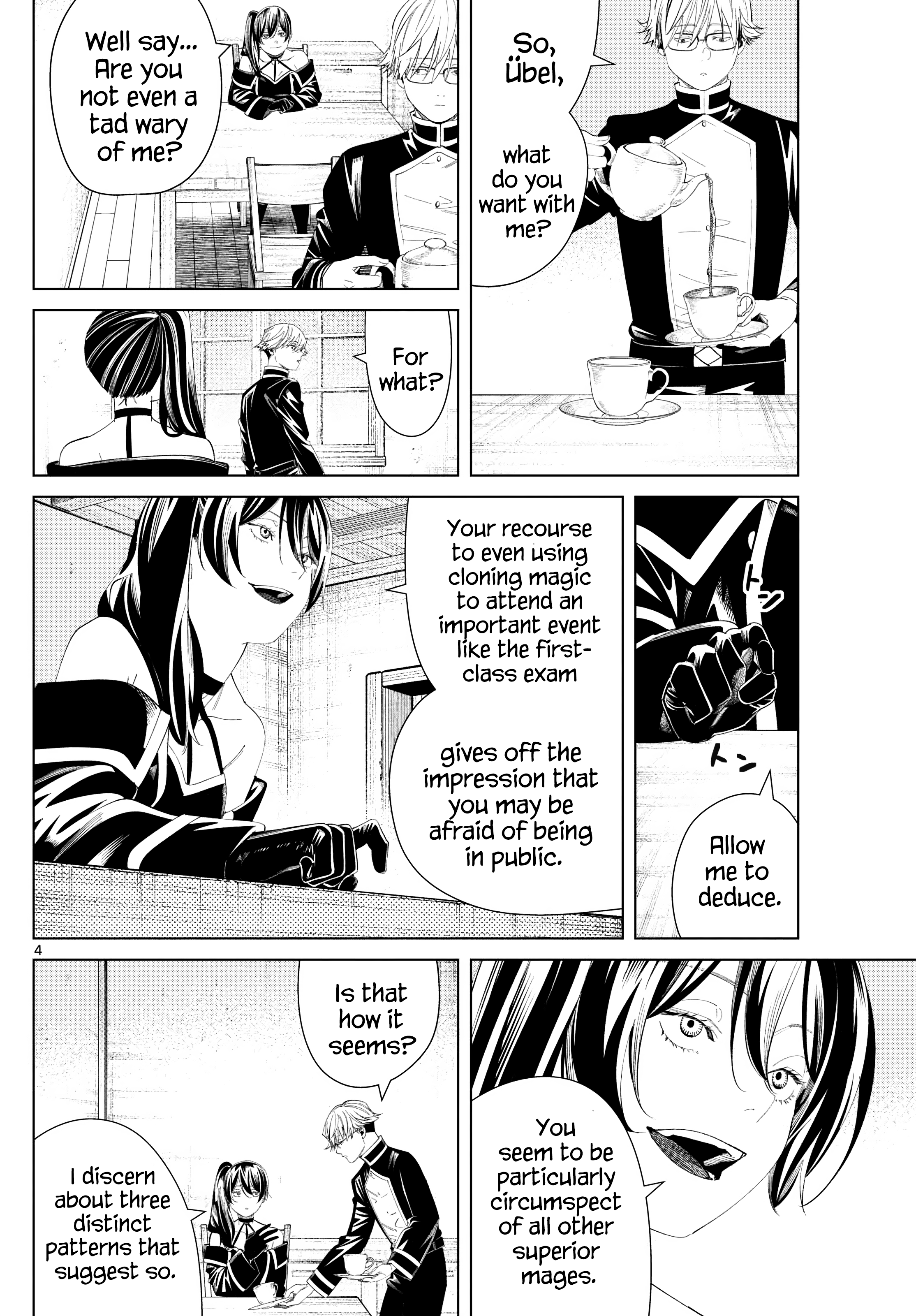 Read Frieren_ Beyond Journey's End Manga Online