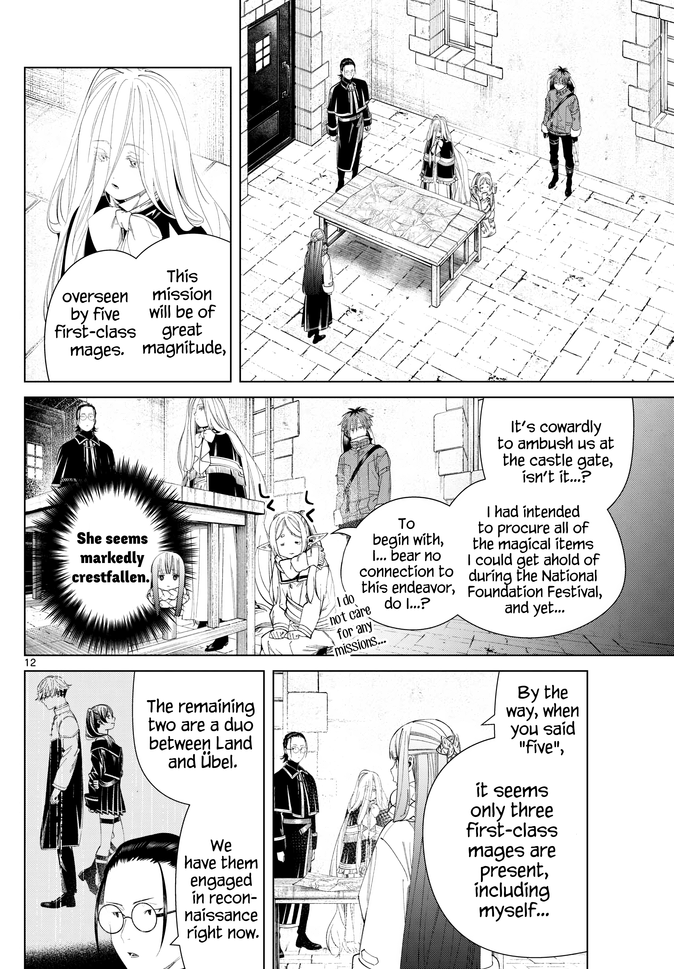 Read Frieren_ Beyond Journey's End Manga Online