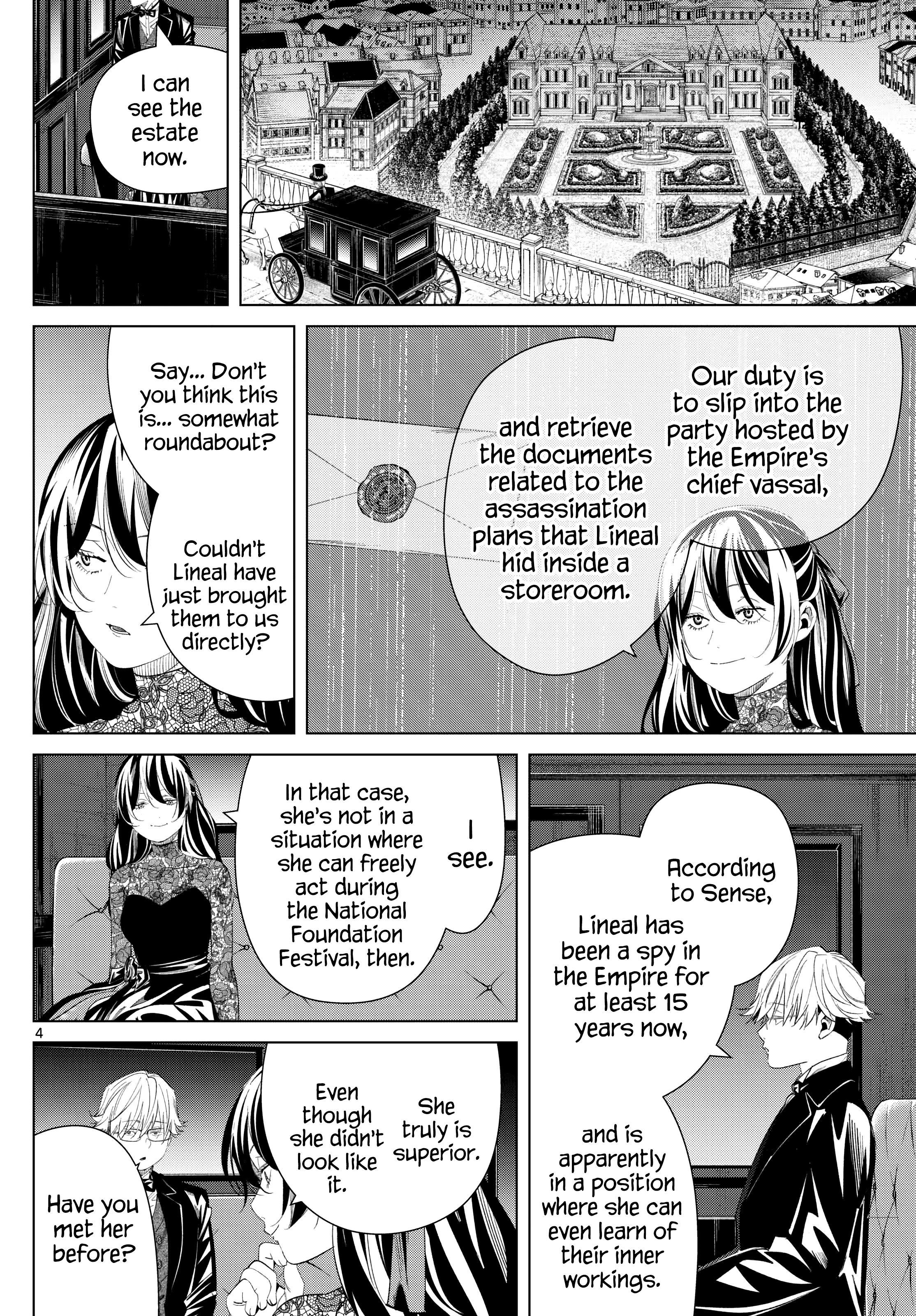 Read Frieren_ Beyond Journey's End Manga Online