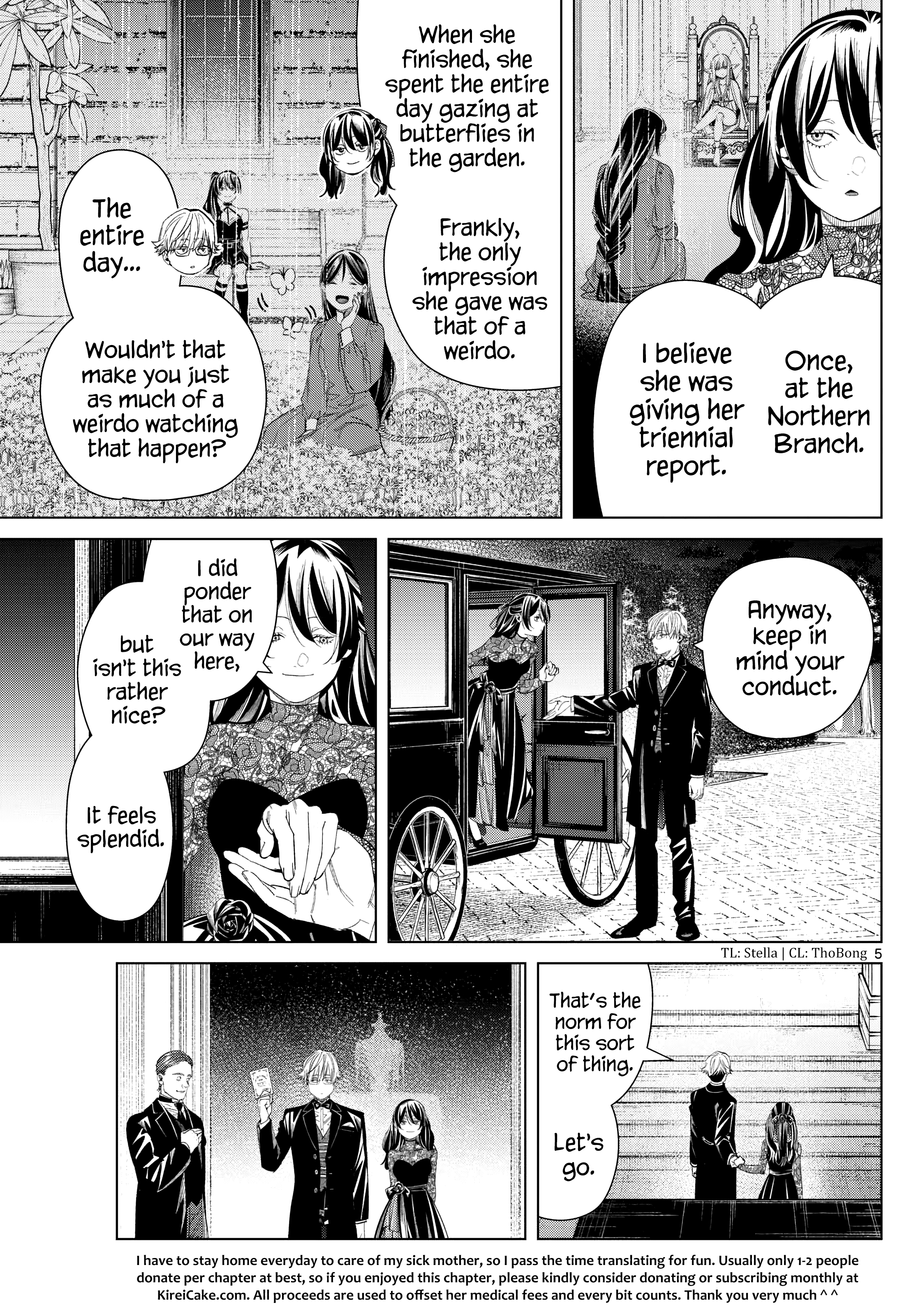 Read Frieren_ Beyond Journey's End Manga Online