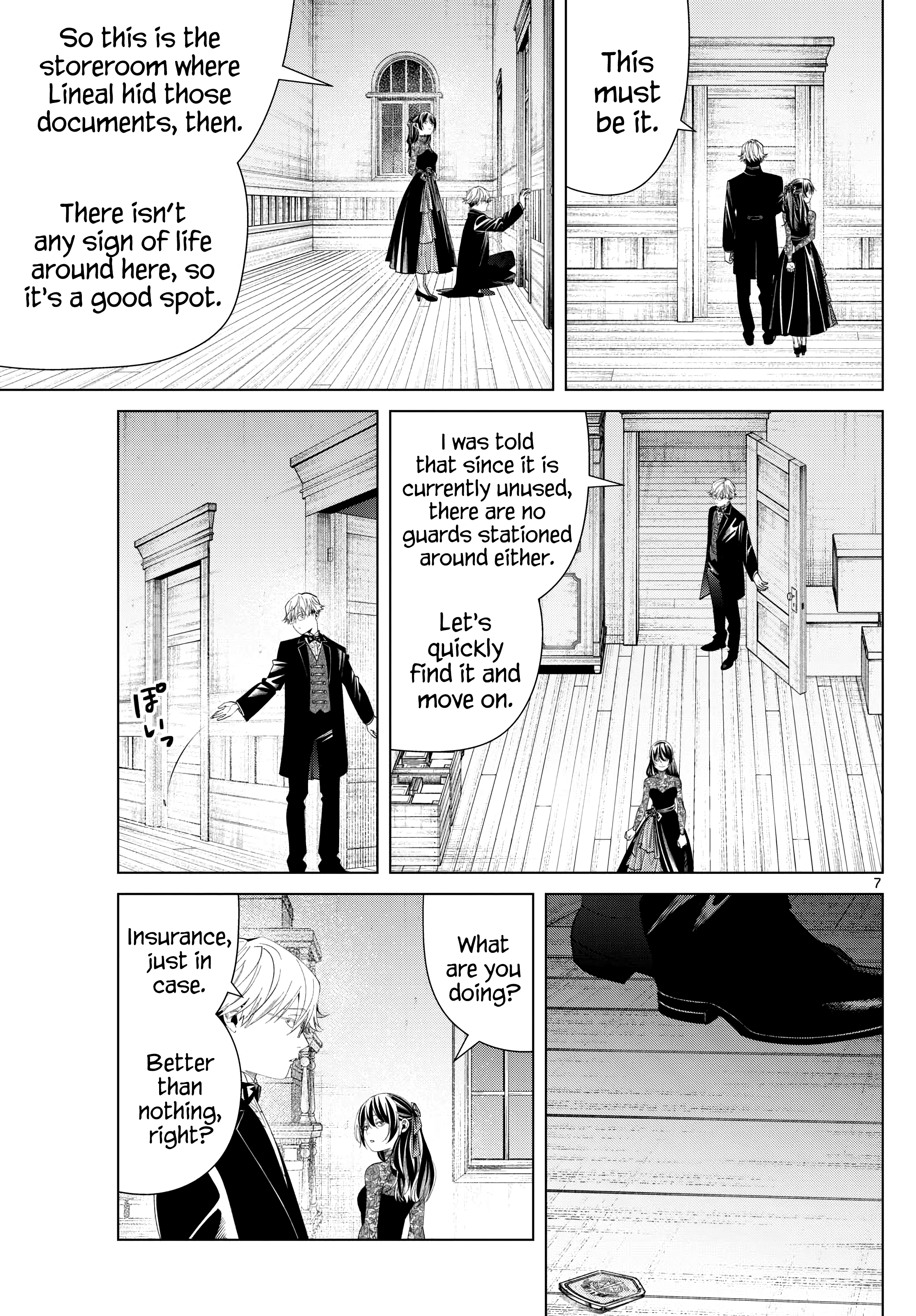 Read Frieren_ Beyond Journey's End Manga Online