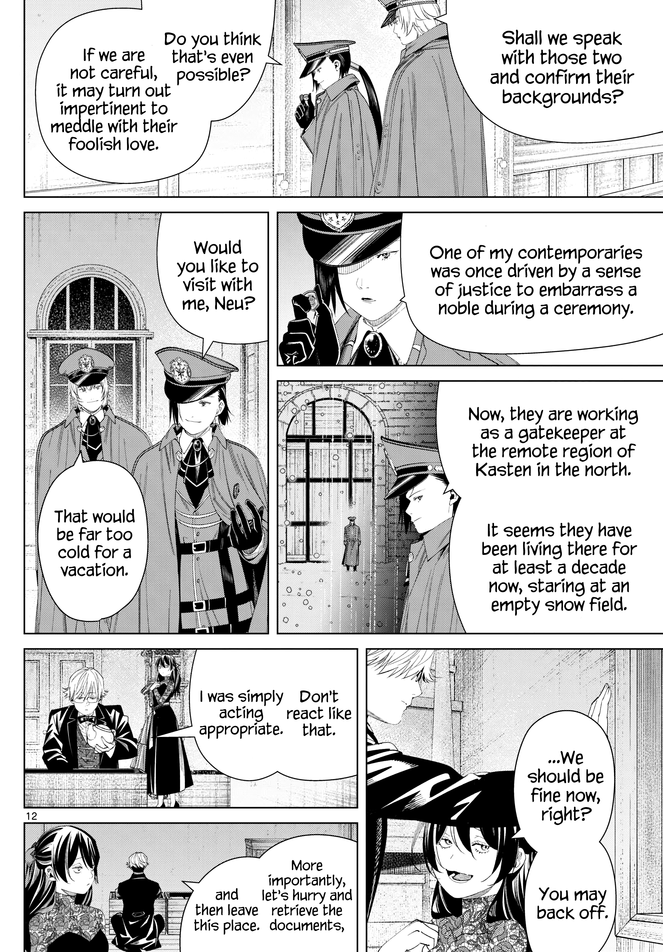Read Frieren_ Beyond Journey's End Manga Online
