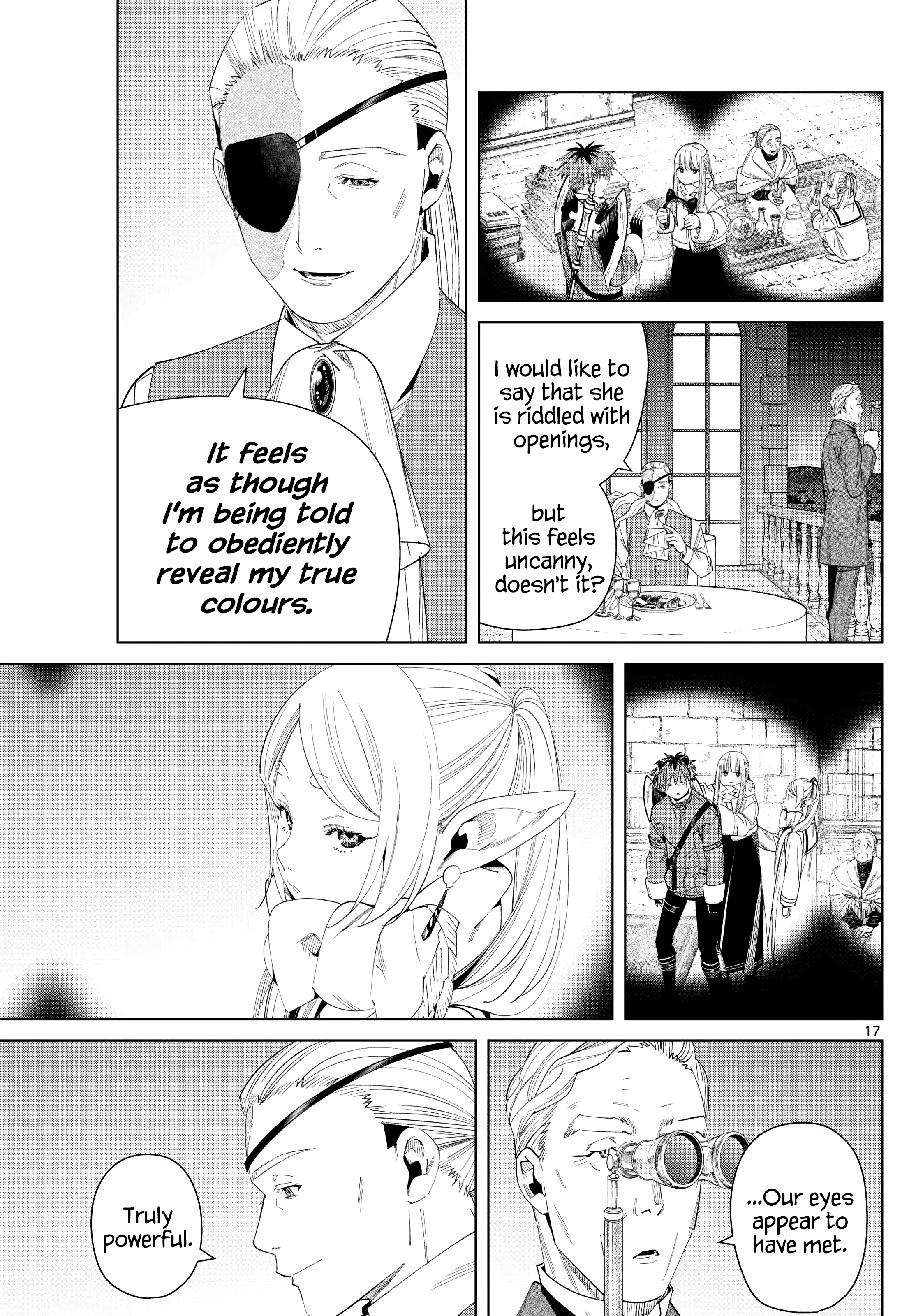 Read Frieren_ Beyond Journey's End Manga Online