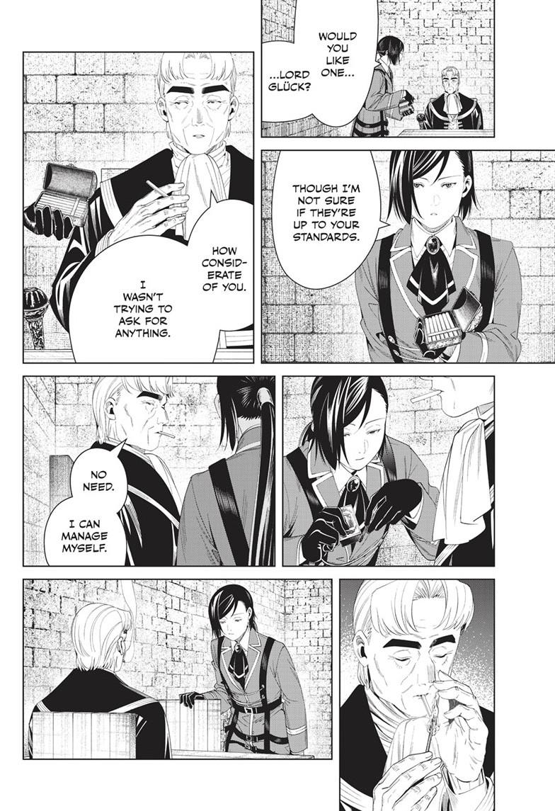 Read Frieren_ Beyond Journey's End Manga Online