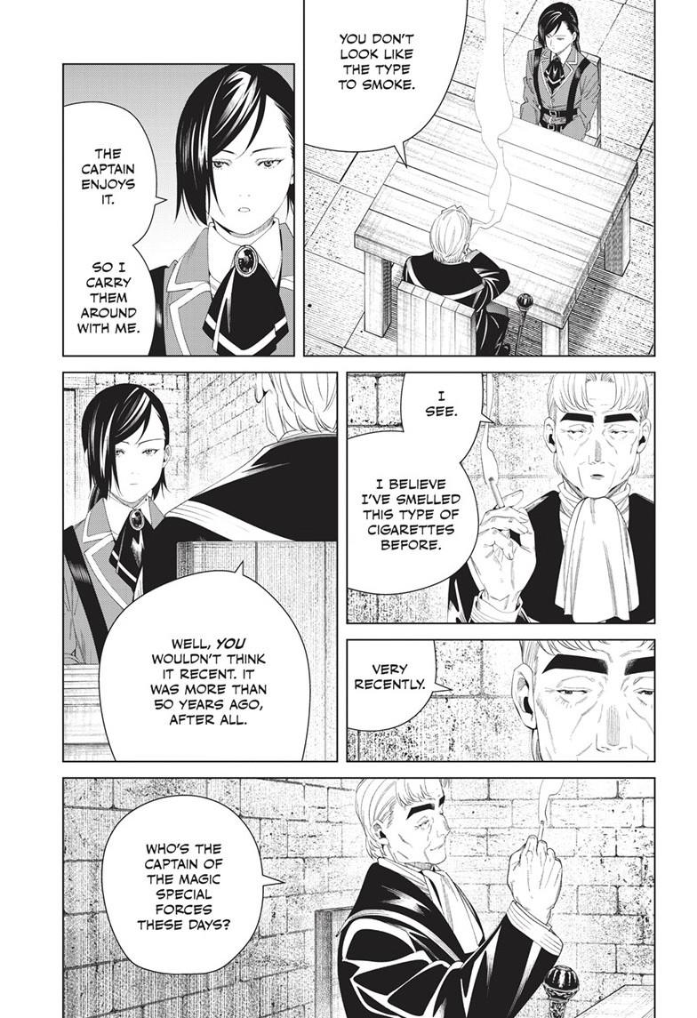 Read Frieren_ Beyond Journey's End Manga Online