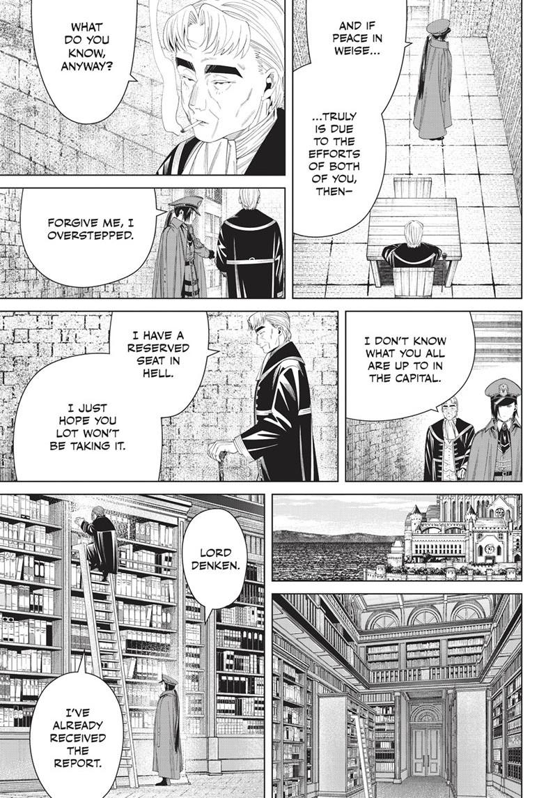 Read Frieren_ Beyond Journey's End Manga Online