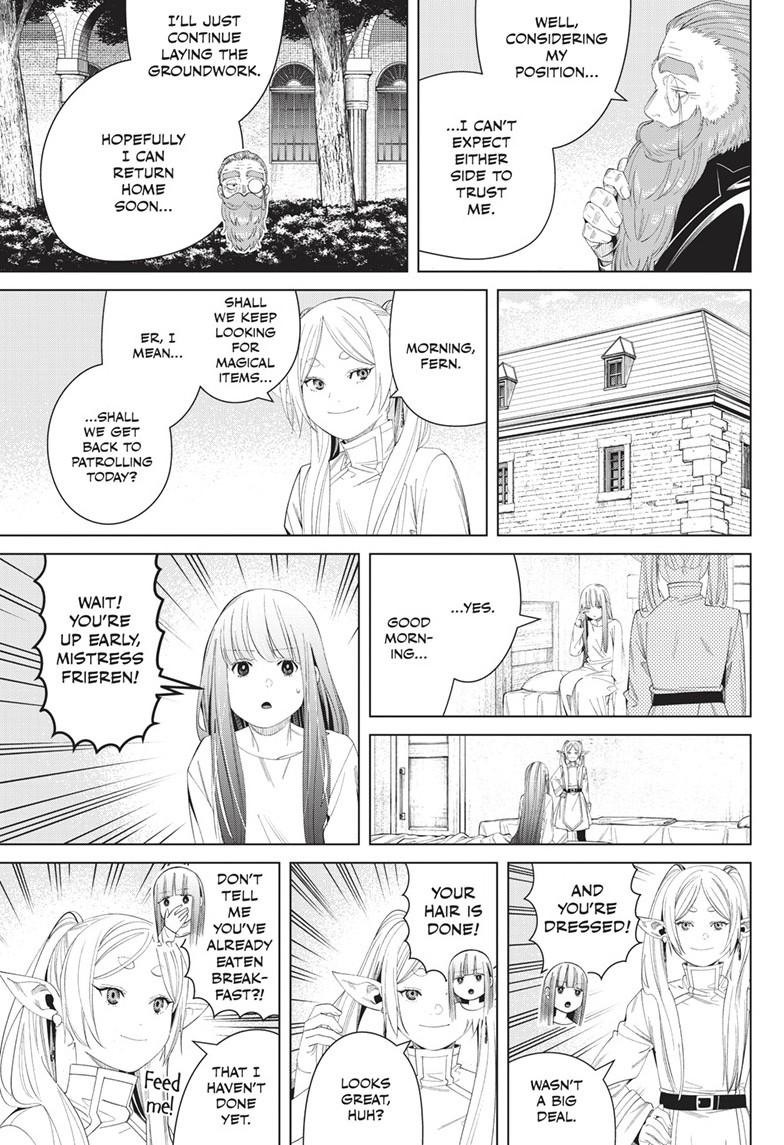 Read Frieren_ Beyond Journey's End Manga Online