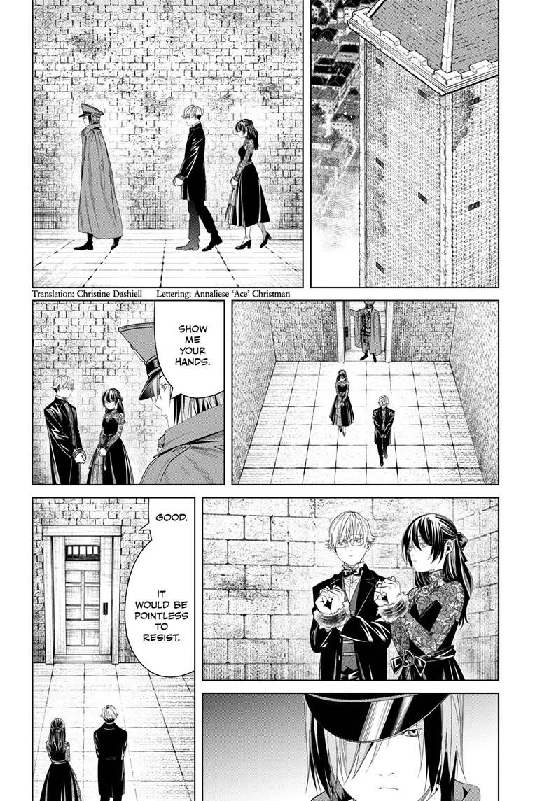Read Frieren_ Beyond Journey's End Manga Online