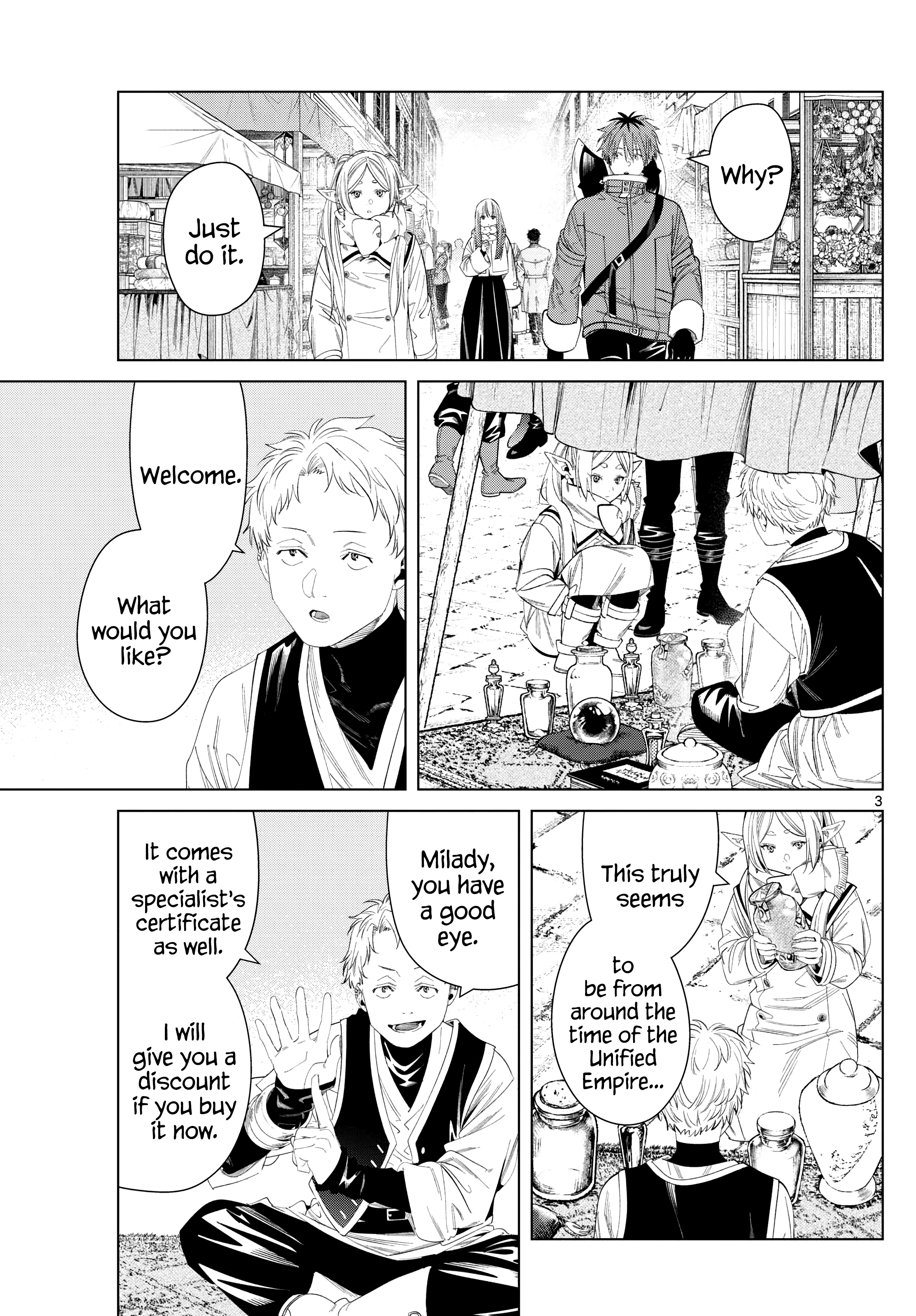 Read Frieren_ Beyond Journey's End Manga Online