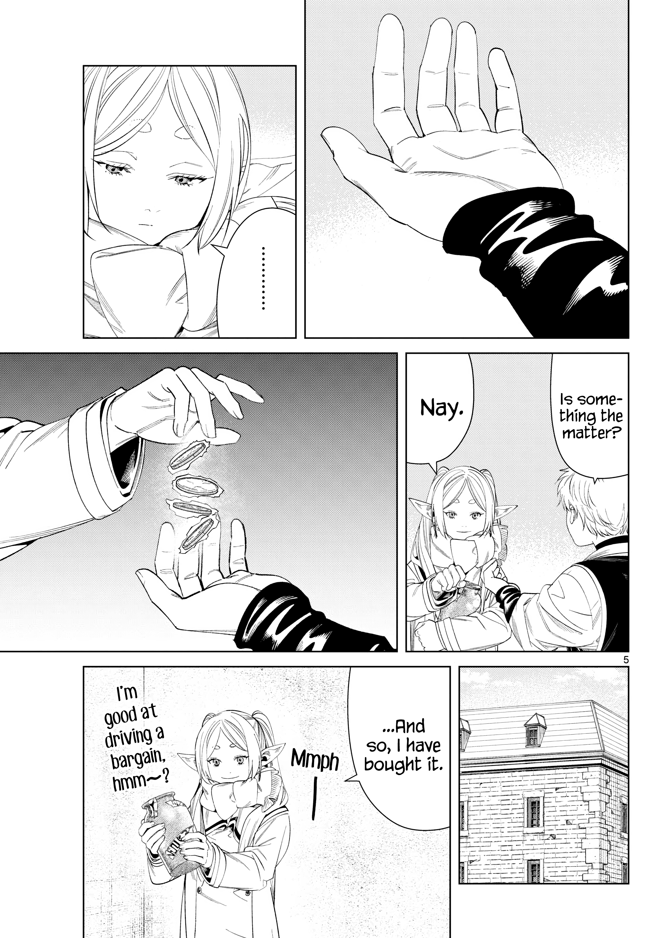 Read Frieren_ Beyond Journey's End Manga Online