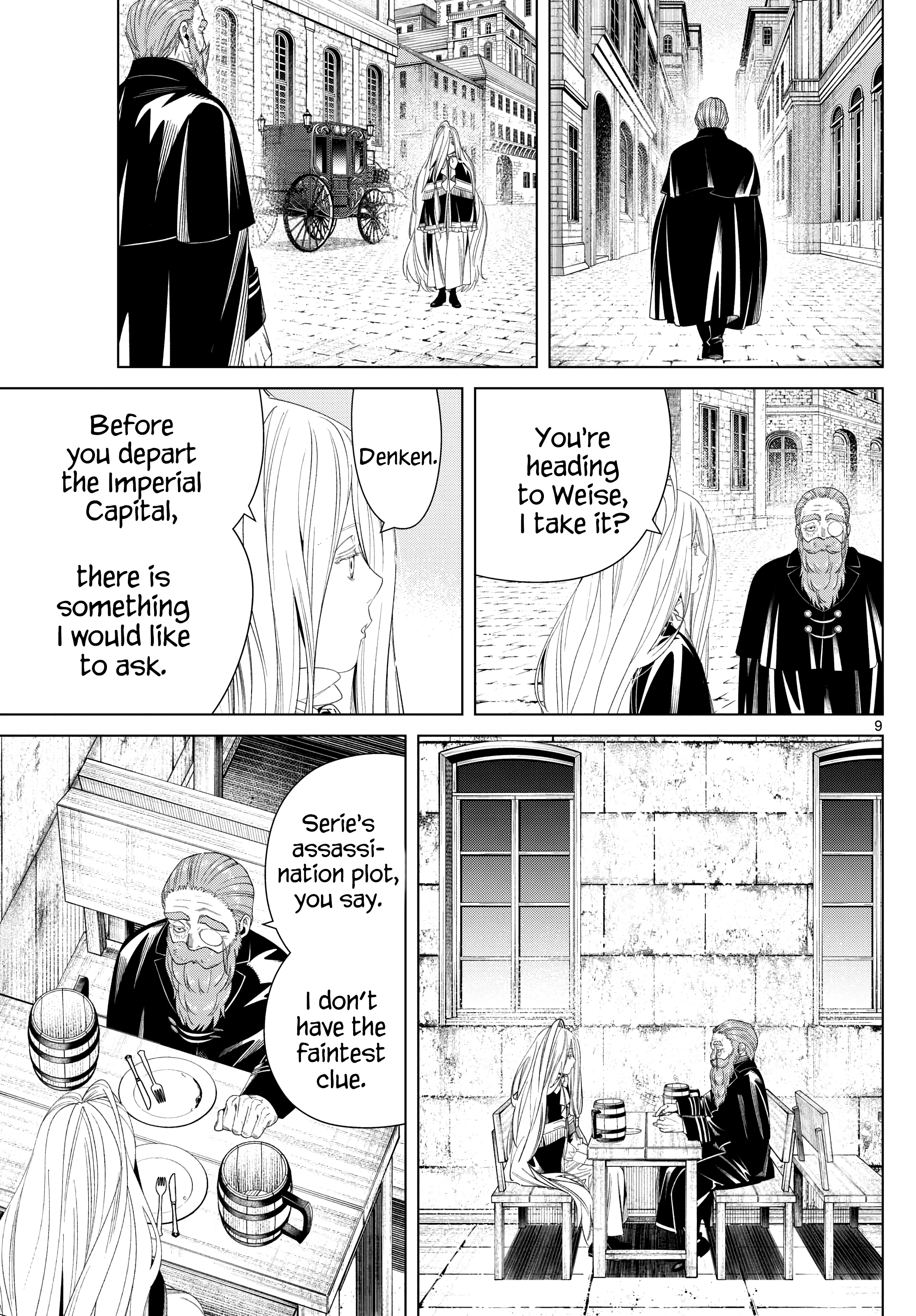 Read Frieren_ Beyond Journey's End Manga Online