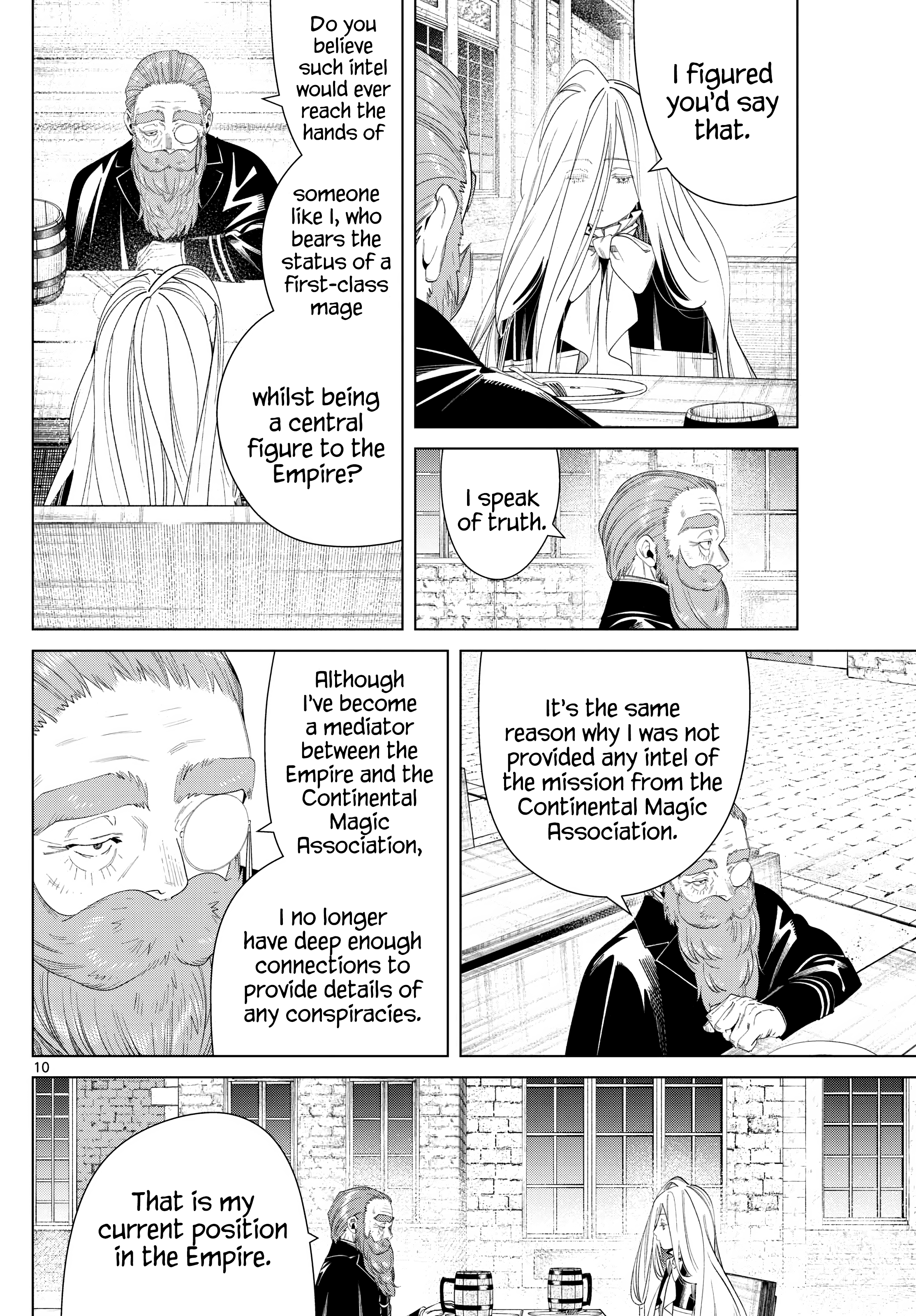 Read Frieren_ Beyond Journey's End Manga Online