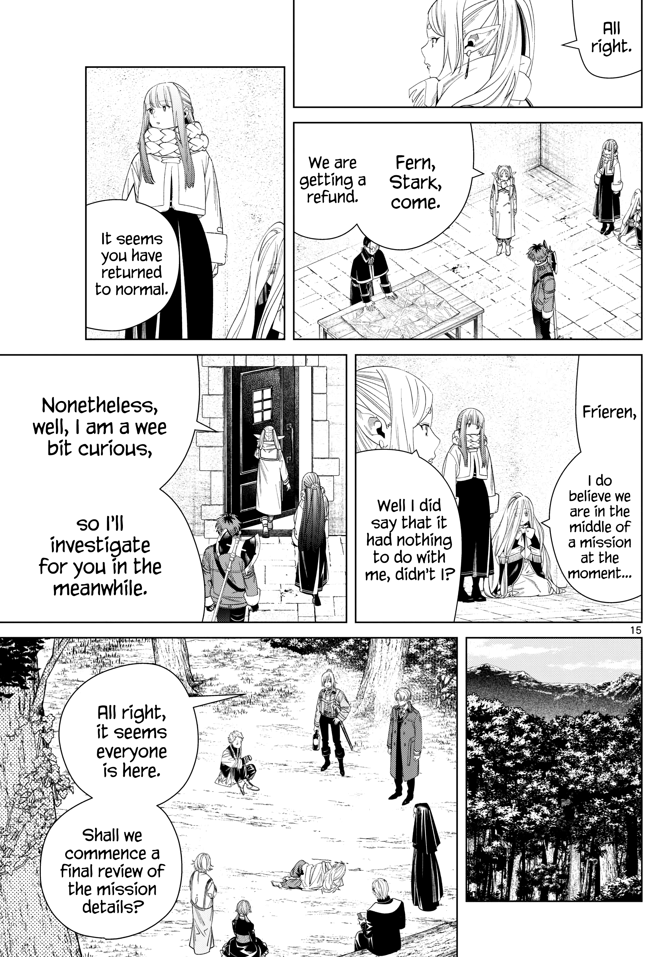 Read Frieren_ Beyond Journey's End Manga Online