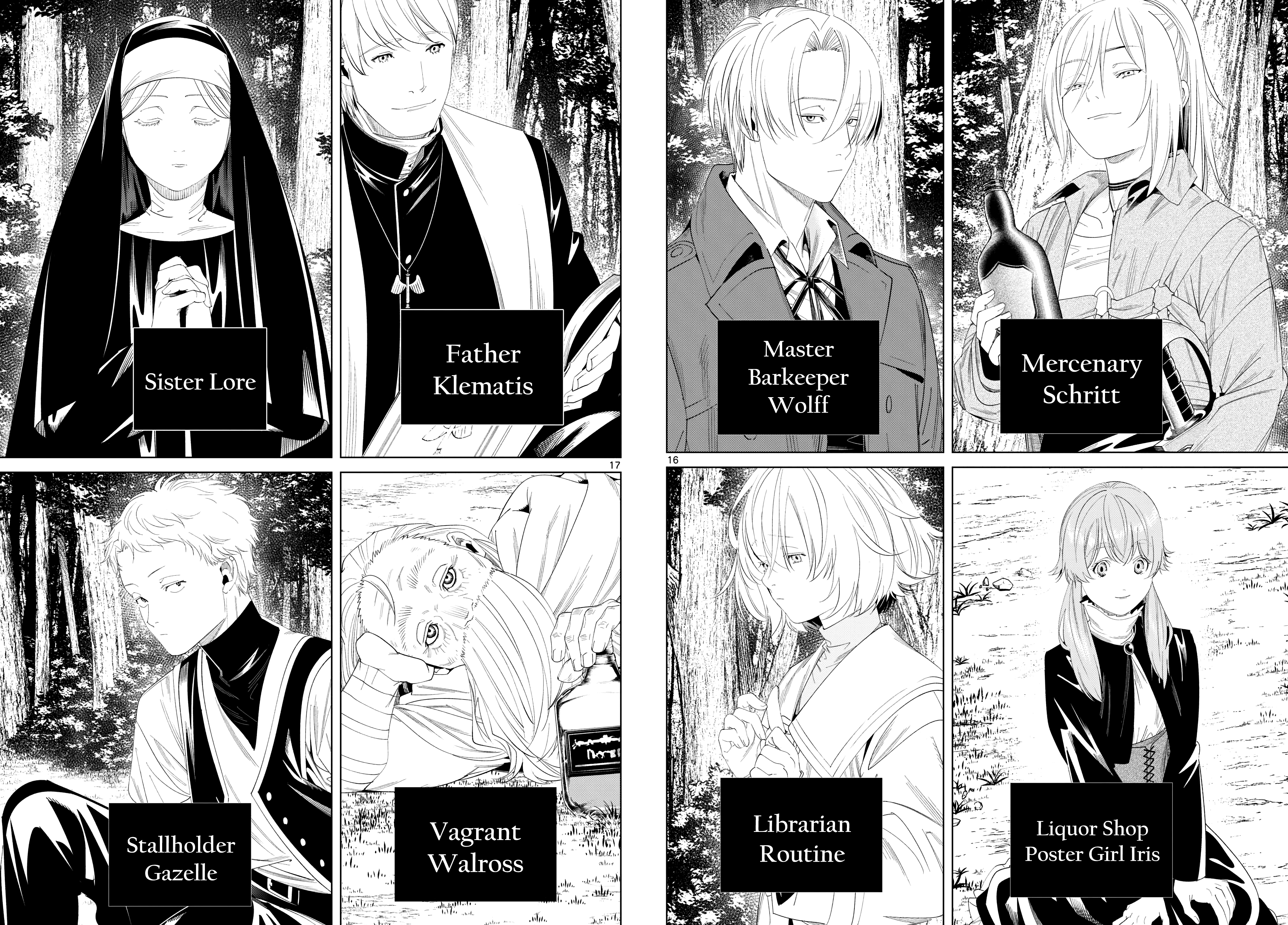 Read Frieren_ Beyond Journey's End Manga Online