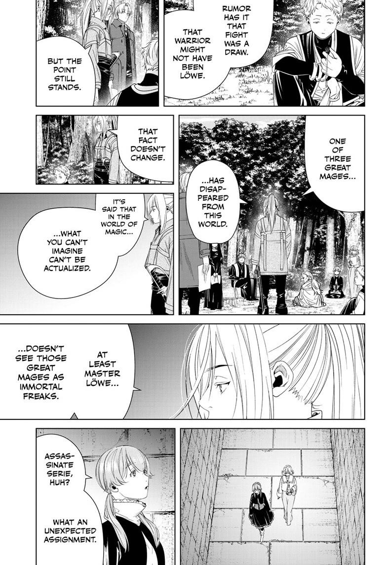 Read Frieren_ Beyond Journey's End Manga Online