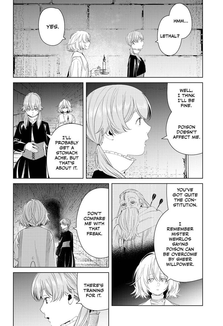 Read Frieren_ Beyond Journey's End Manga Online