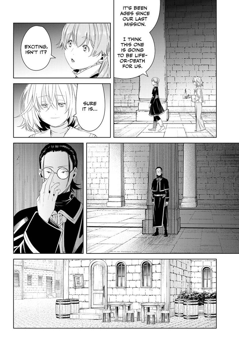 Read Frieren_ Beyond Journey's End Manga Online