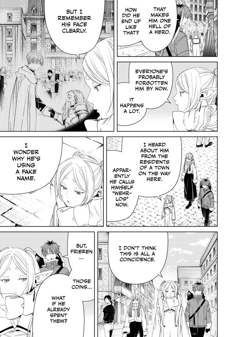 Read Frieren_ Beyond Journey's End Manga Online