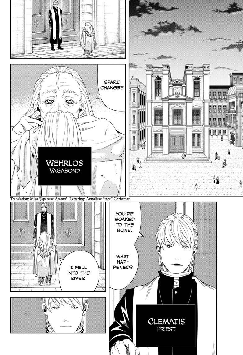 Read Frieren_ Beyond Journey's End Manga Online