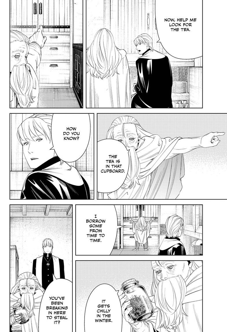 Read Frieren_ Beyond Journey's End Manga Online