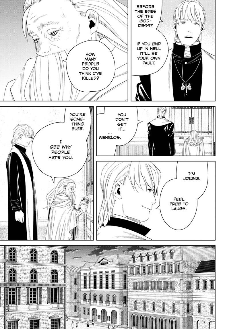 Read Frieren_ Beyond Journey's End Manga Online