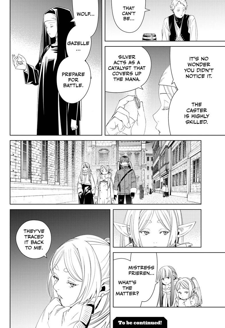 Read Frieren_ Beyond Journey's End Manga Online