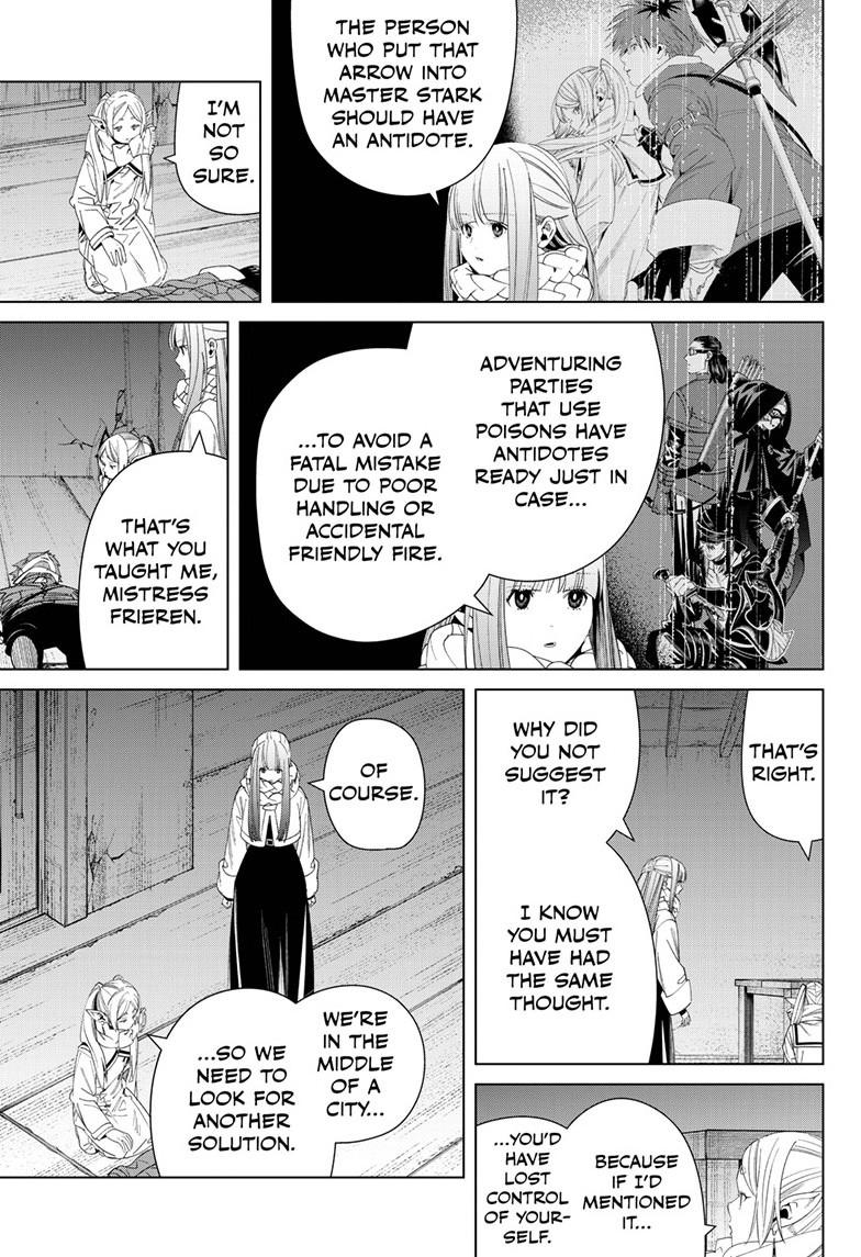 Read Frieren_ Beyond Journey's End Manga Online