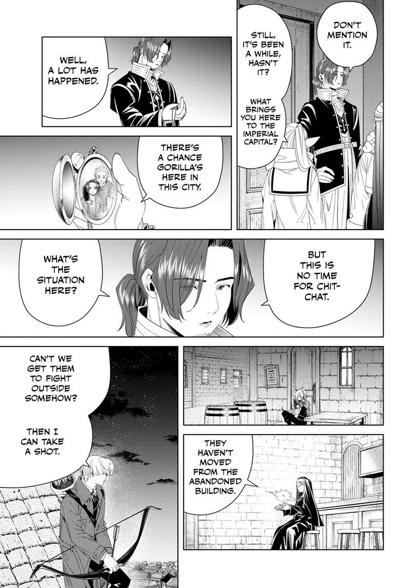 Read Frieren_ Beyond Journey's End Manga Online