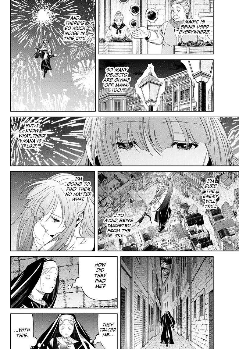 Read Frieren_ Beyond Journey's End Manga Online