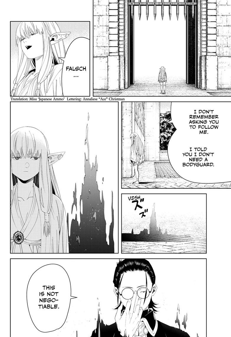 Read Frieren_ Beyond Journey's End Manga Online