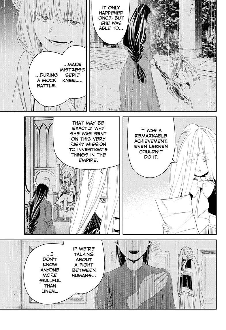 Read Frieren_ Beyond Journey's End Manga Online