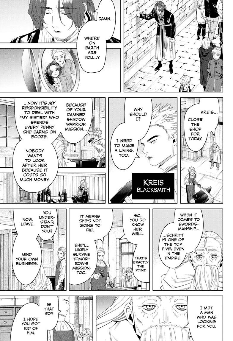 Read Frieren_ Beyond Journey's End Manga Online