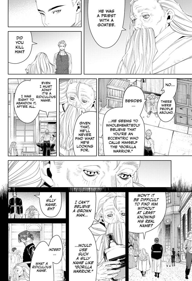 Read Frieren_ Beyond Journey's End Manga Online