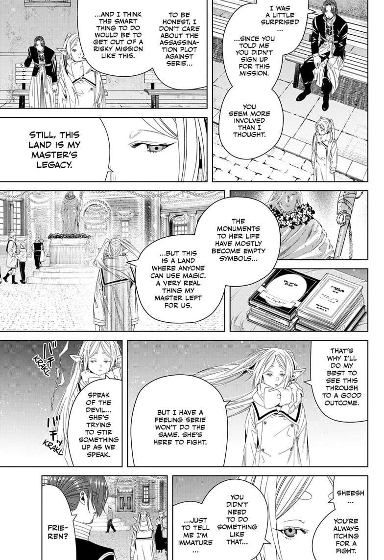 Read Frieren_ Beyond Journey's End Manga Online