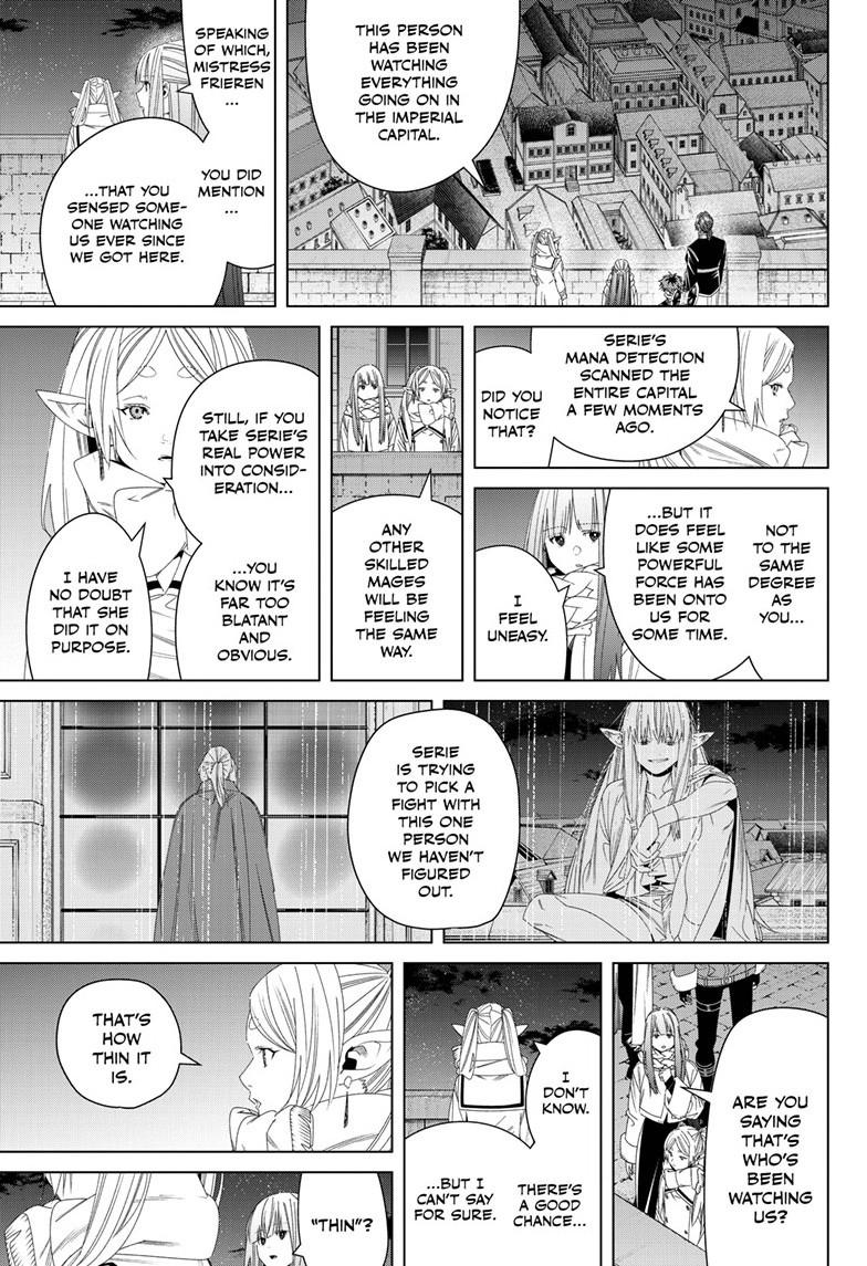 Read Frieren_ Beyond Journey's End Manga Online