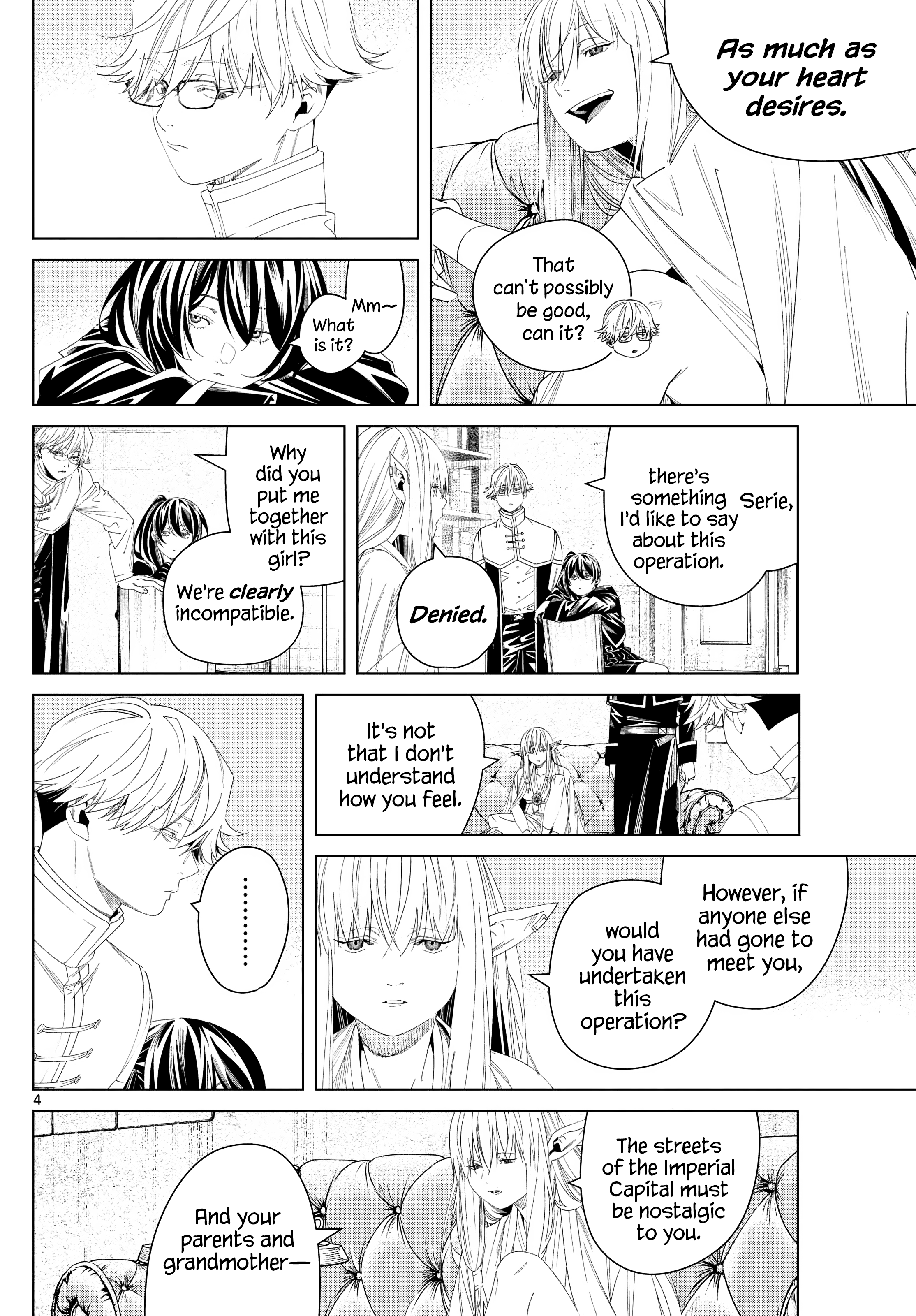 Read Frieren_ Beyond Journey's End Manga Online