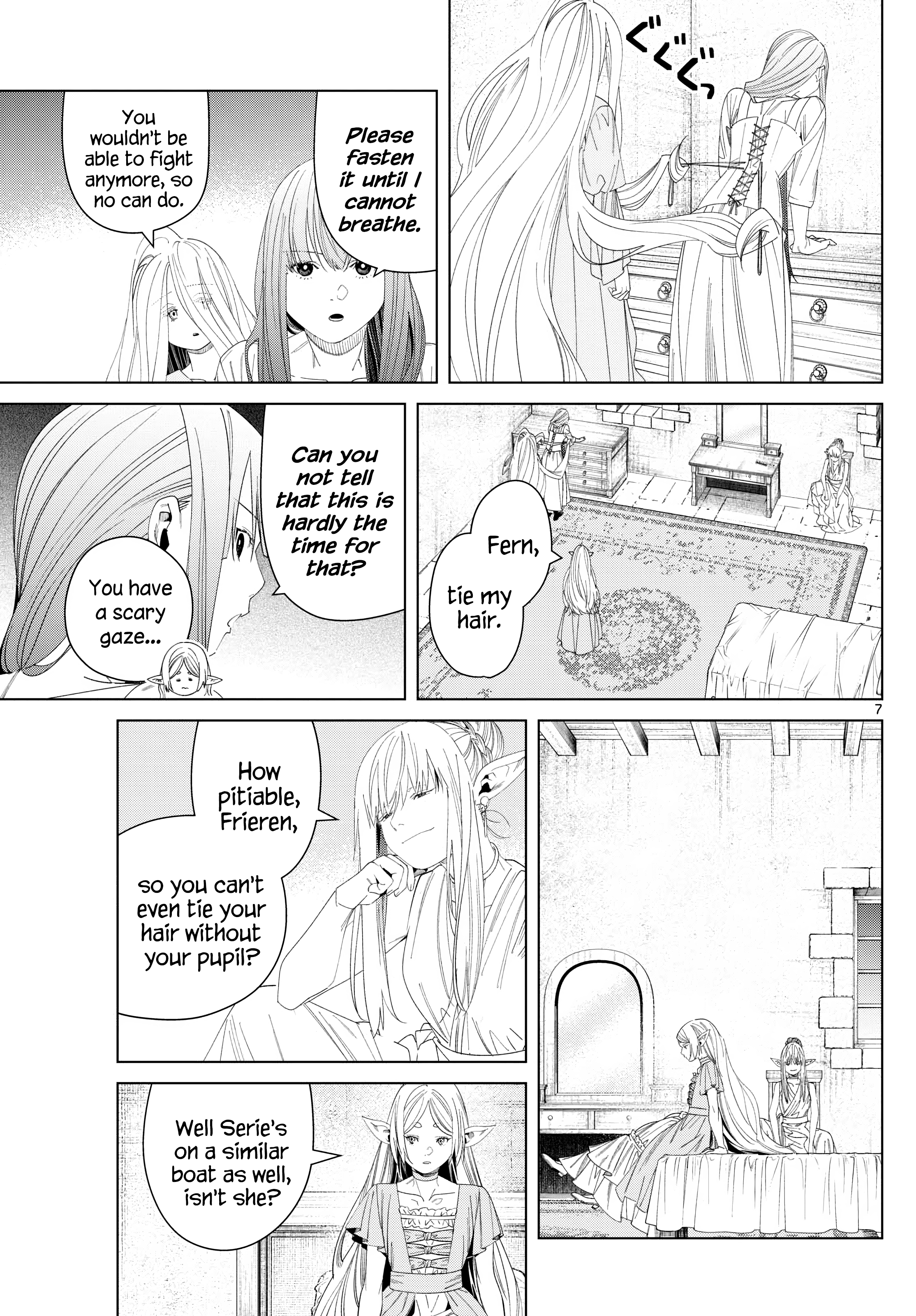 Read Frieren_ Beyond Journey's End Manga Online