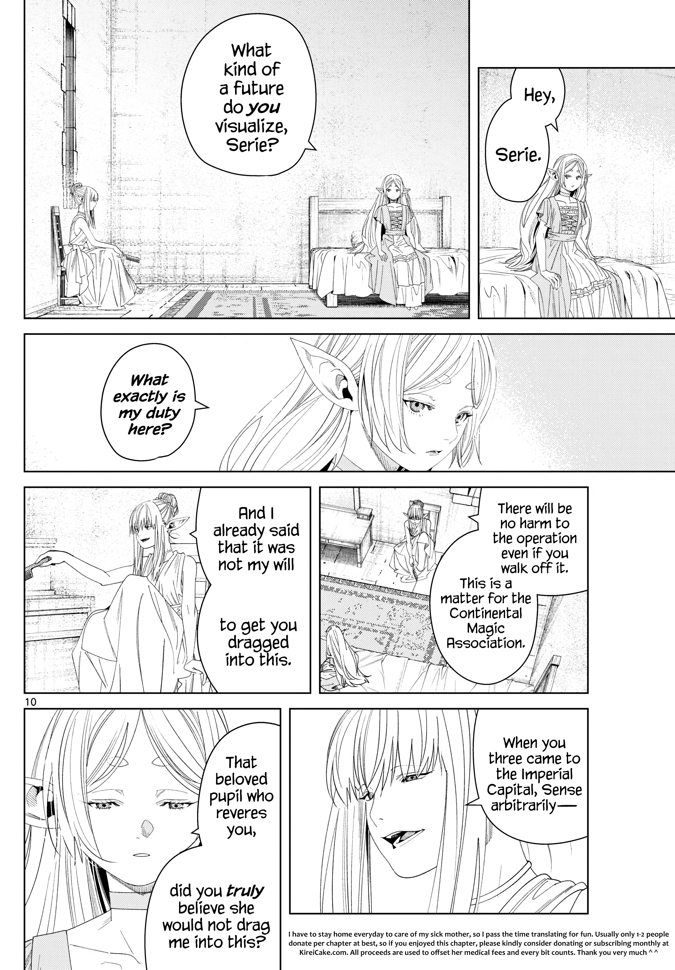 Read Frieren_ Beyond Journey's End Manga Online