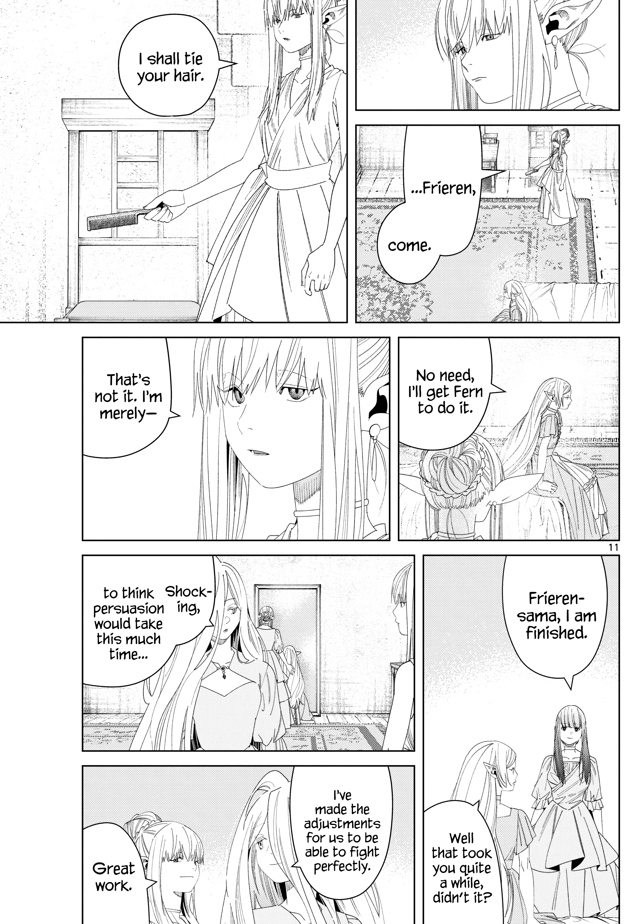 Read Frieren_ Beyond Journey's End Manga Online