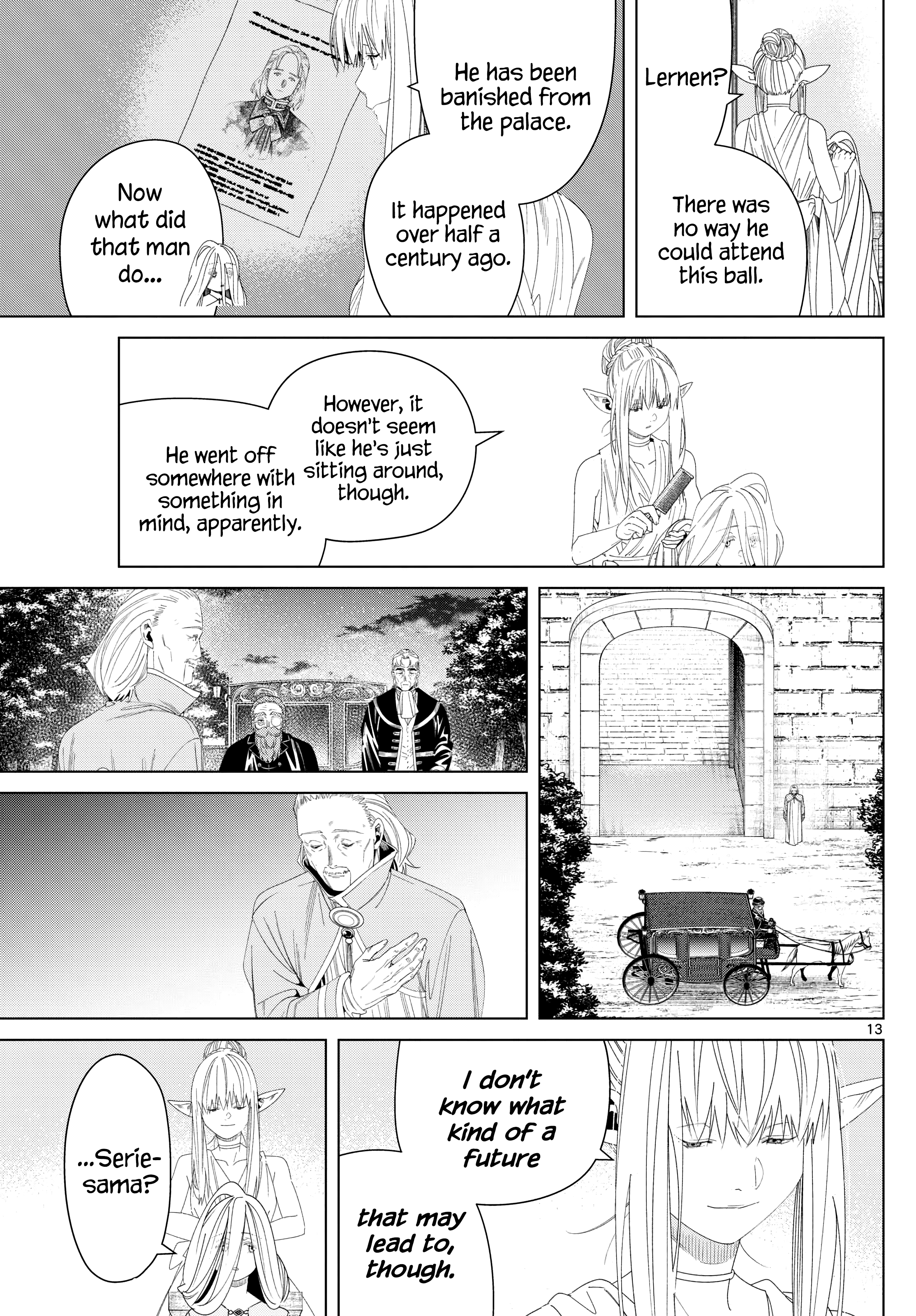 Read Frieren_ Beyond Journey's End Manga Online