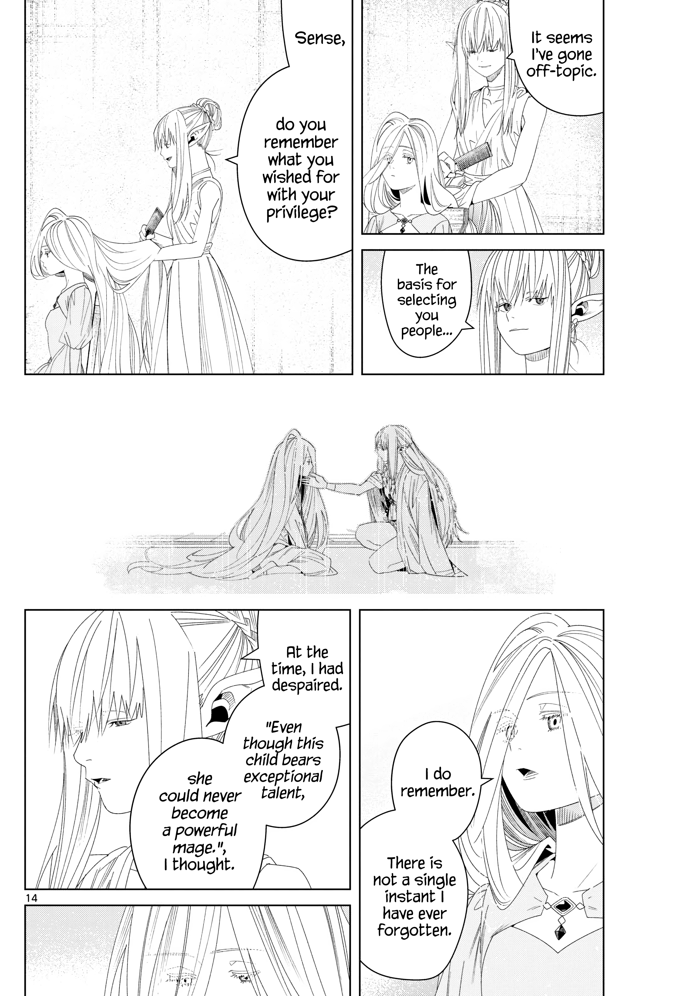 Read Frieren_ Beyond Journey's End Manga Online