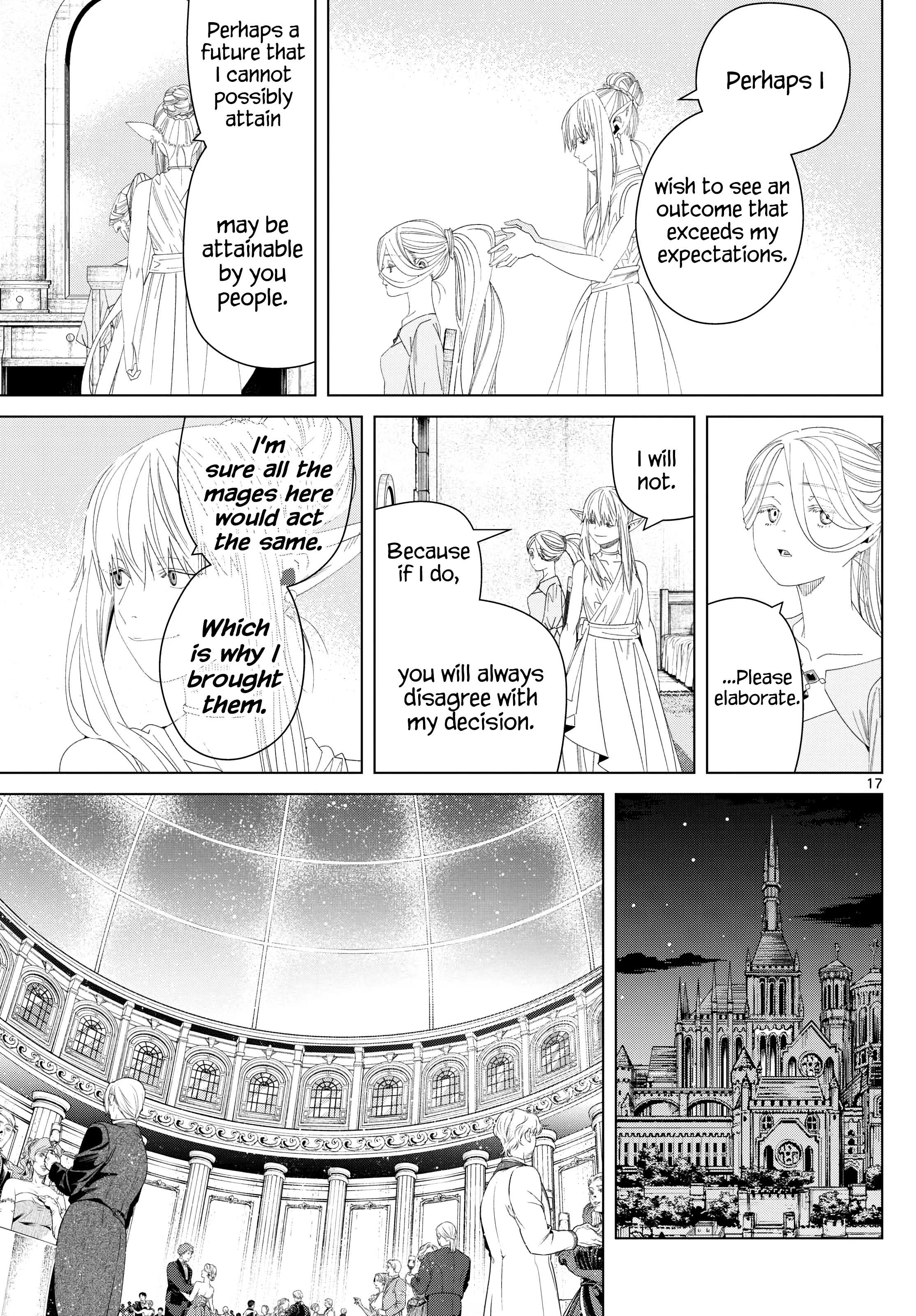 Read Frieren_ Beyond Journey's End Manga Online