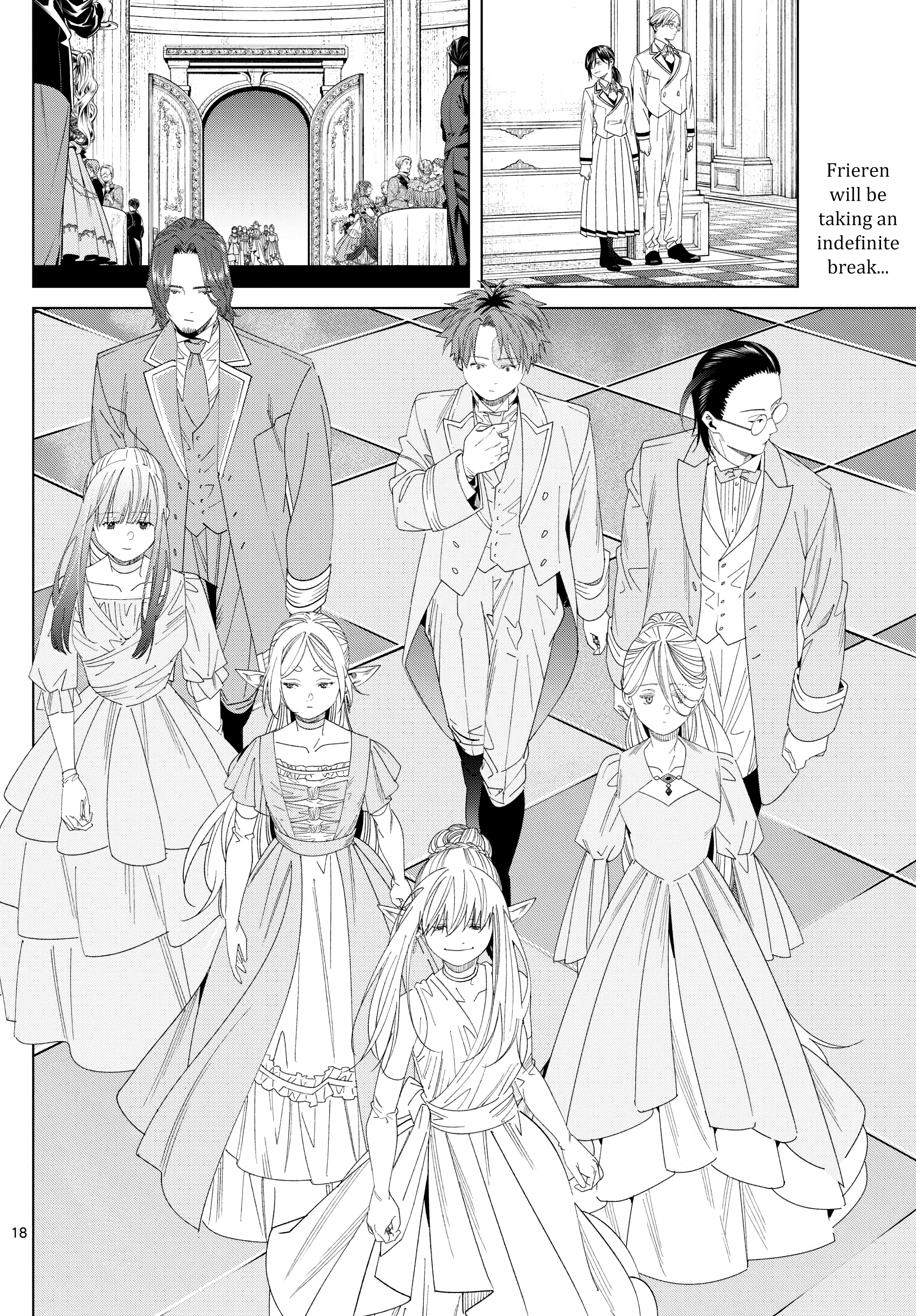 Read Frieren_ Beyond Journey's End Manga Online