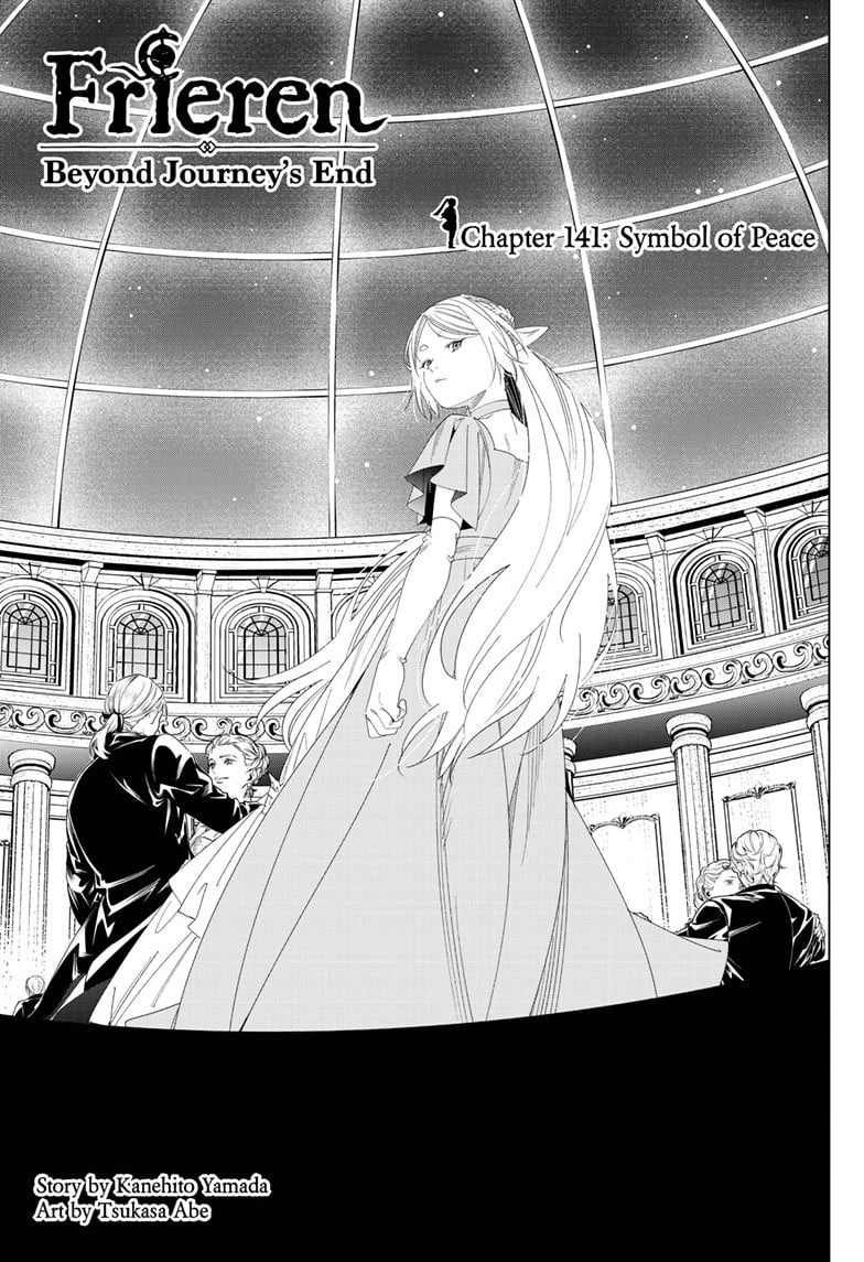 Read Frieren_ Beyond Journey's End Manga Online