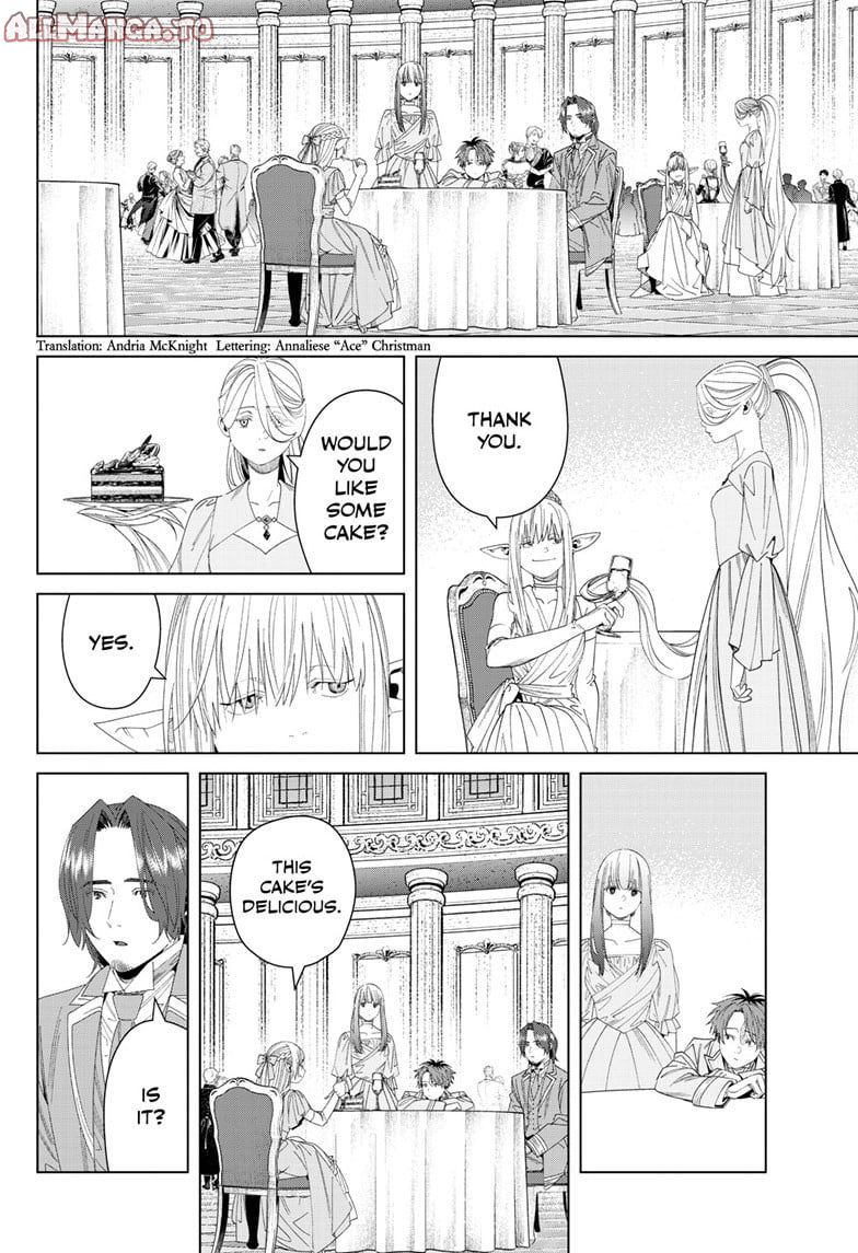 Read Frieren_ Beyond Journey's End Manga Online