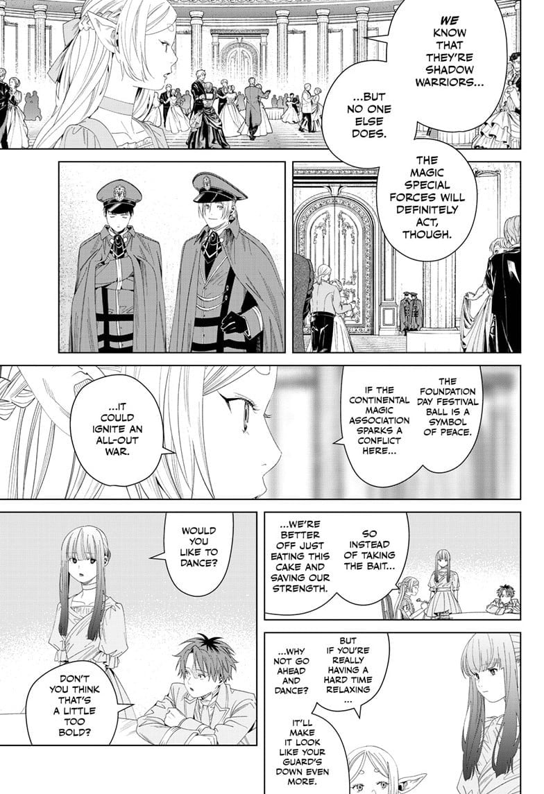 Read Frieren_ Beyond Journey's End Manga Online